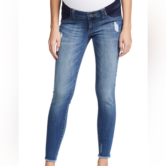 DL 1961 Emma power legging skinny maternity jeans - Picture 1 of 9